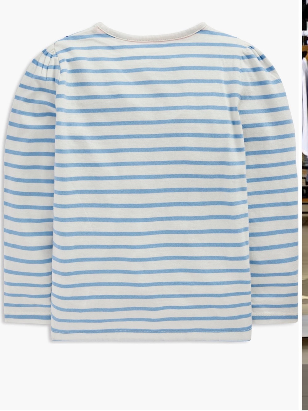 Mini Boden Kids' Stripe Bow Appliqué
Long Sleeve Cotton Graphic - Picture 2 of 8